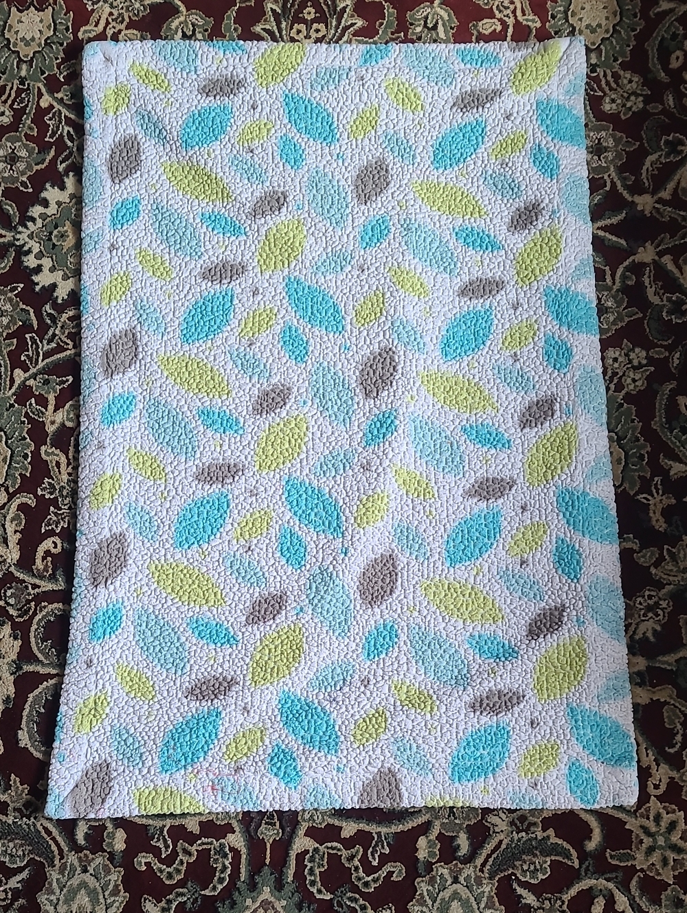 10 for $25 - Toddler (Daycare) Leaf Blanket (Approx 42" x 26")